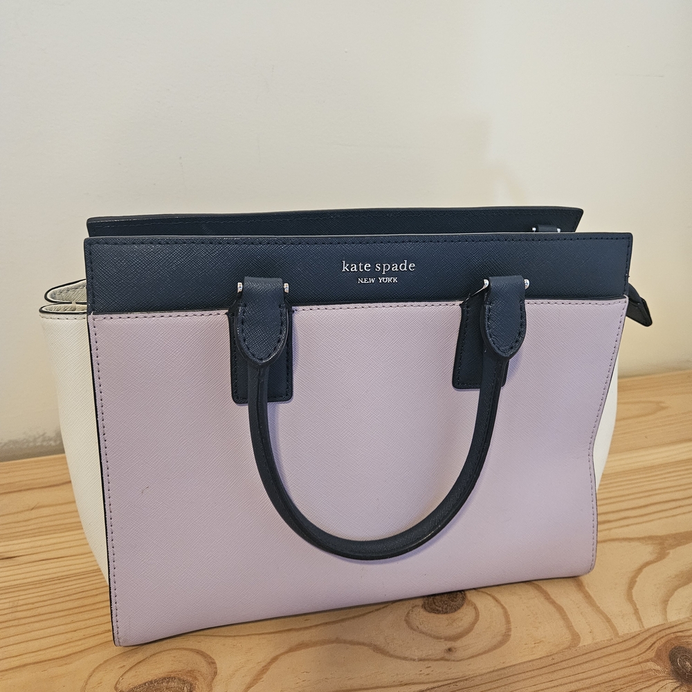Kate Spade New York Multicolor Leather Handbag